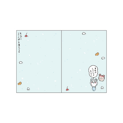 吉伊卡哇 月份手帳 A6 2026 (舞蹈)