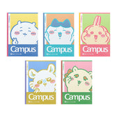 Chiikawa Campus Notebook Dot Rule A - 5 Pack 3