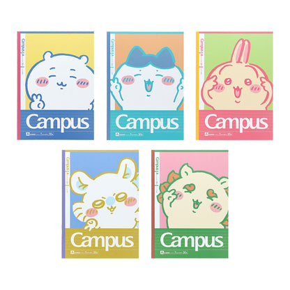 Chiikawa Campus Notebook Dot Rule A - 5 Pack 3