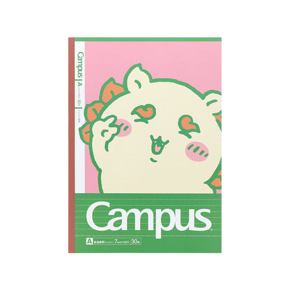 Chiikawa Campus Notebook Dot Rule A - 5 Pack 3