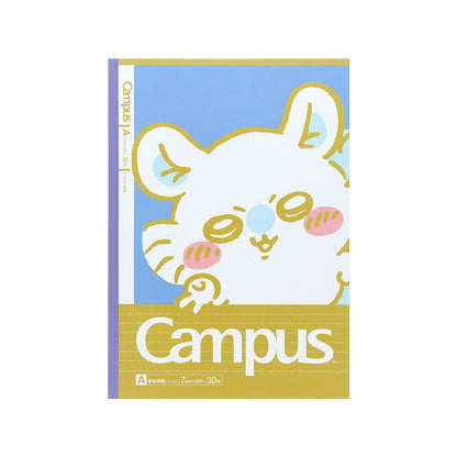 Chiikawa Campus Notebook Dot Rule A - 5 Pack 3
