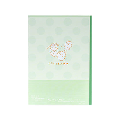 Chiikawa Campus Notebook Dot Rule B - 5 Pack 3