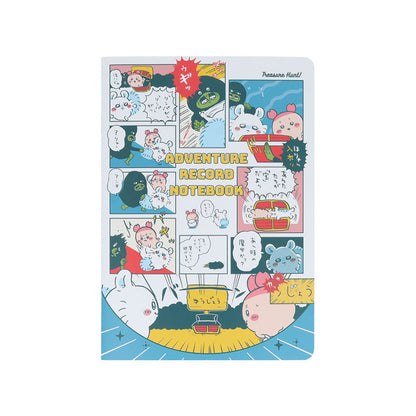 치이카와 모험 기록 노트 (보물·모몽가&카니)