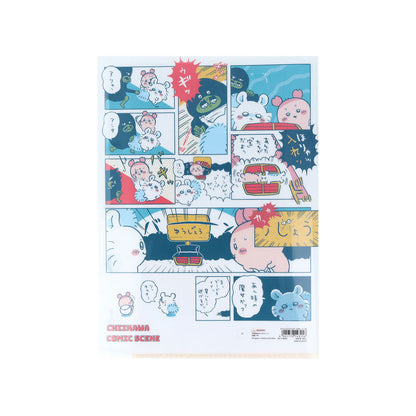 吉伊卡哇 透明文件夹5枚组（宝藏）