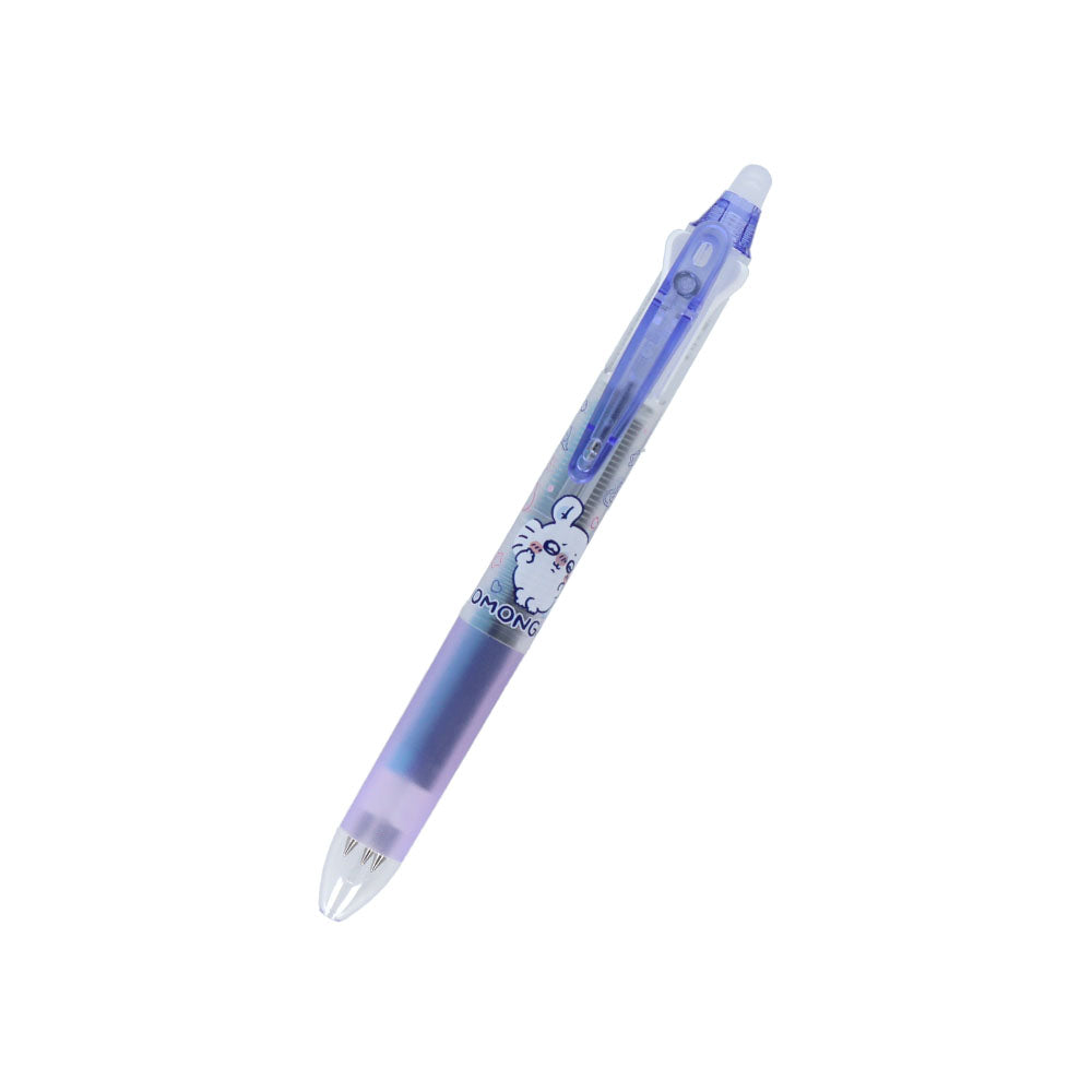 吉伊卡哇 可擦三色中性笔 Slim（飞鼠 2）