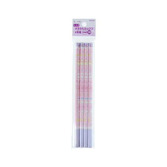 Chiikawa Pencil 2B 4-piece set (2026 New School Year)