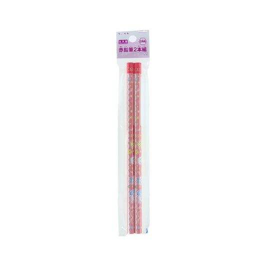 Chiikawa Red Pencil 2-piece set (2026 New School Year)