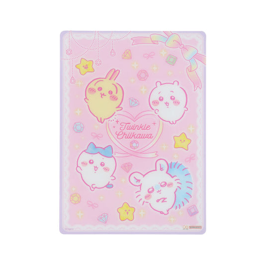 Chiikawa Clear Plastic Sheet (2026 New School Year)