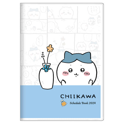 Chiikawa 2024 B6 Monthly Planner (Compliment Ribbon)