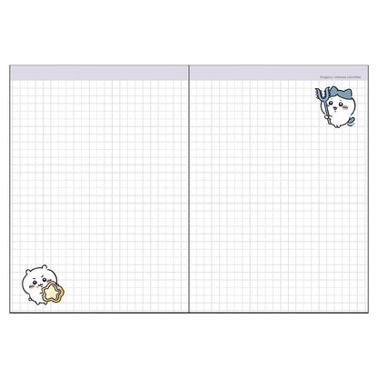 吉伊卡哇 月曆手帳A6 2024（宣傳單）