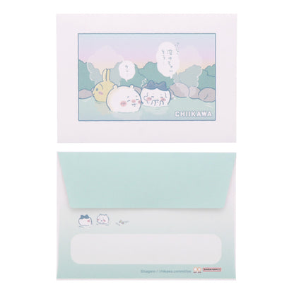 치이카와 미니 레터 세트 (대사)