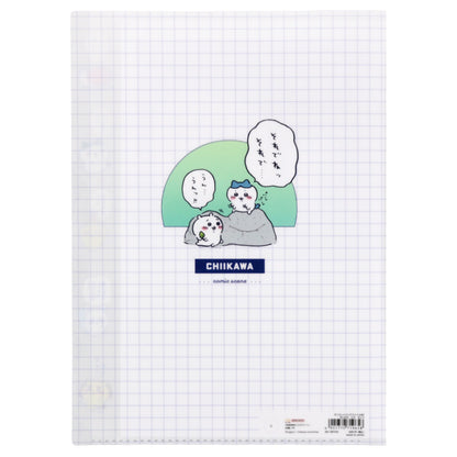 ちいかわ ダイカットクリアファイル5P（セリフ）