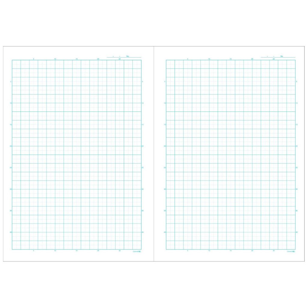 Chiikawa B5 Grid Notebook (Certification Exam)