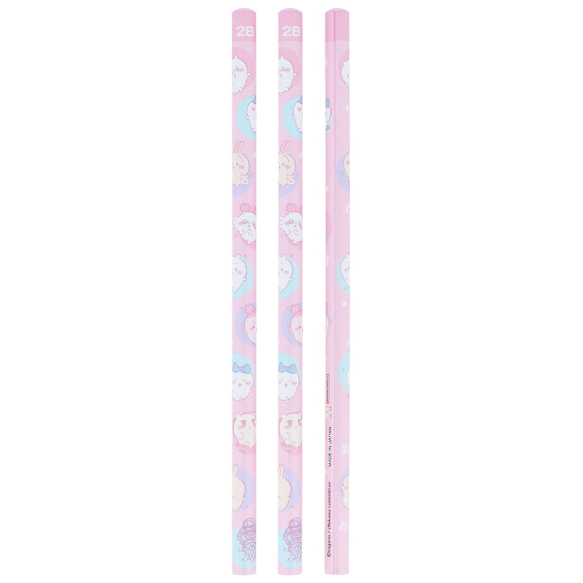 Chiikawa 2B Pencils (Friends) 3-Pack