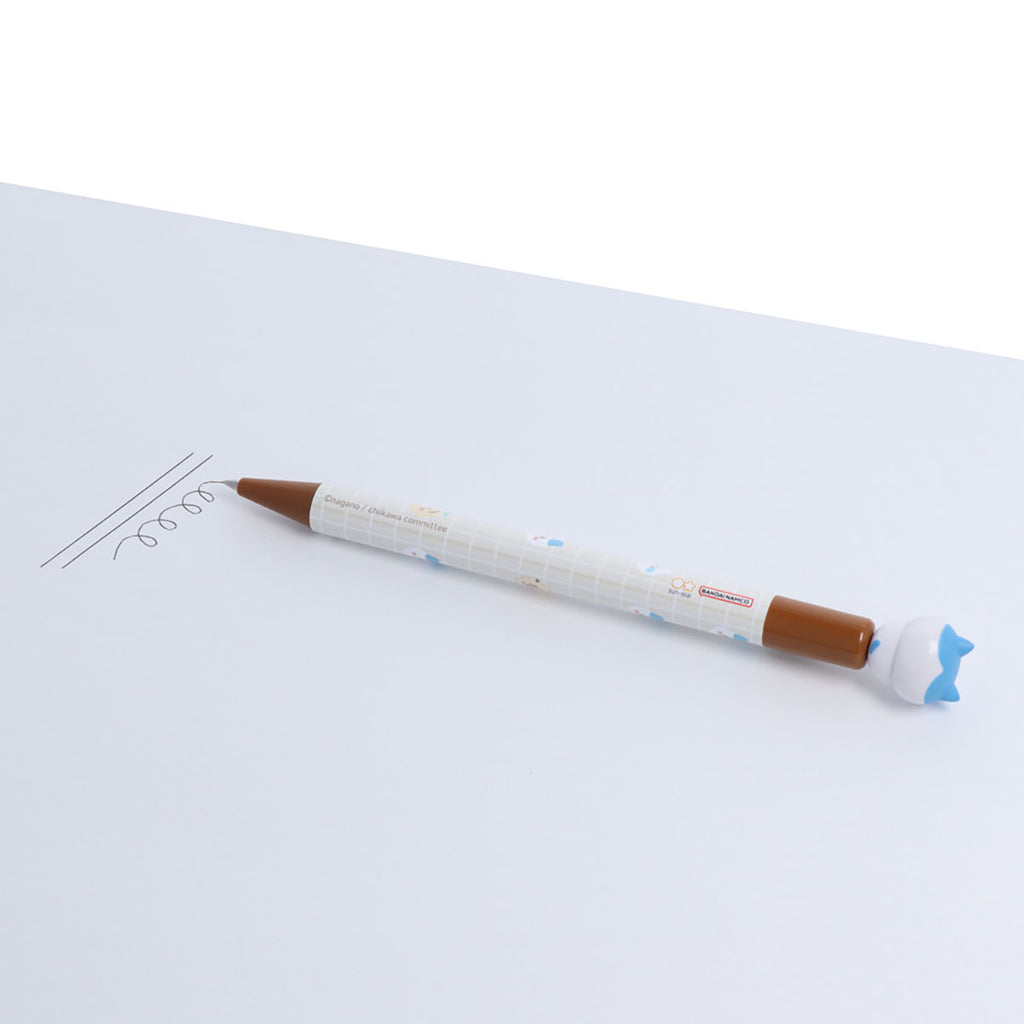 Chiikawa Mascot Pen 2 Ballpoint Pen (Hachiware)