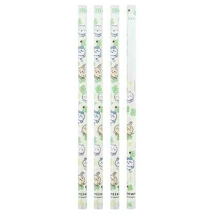 Chiikawa 2B Pencils 4-Pack