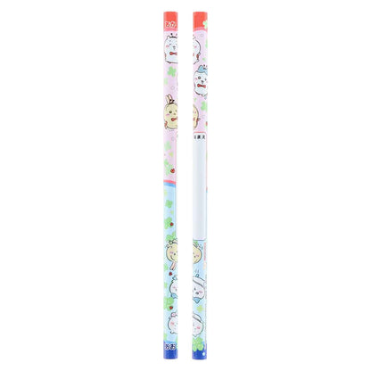 Chiikawa Red and Blue Pencils 2-Piece Set