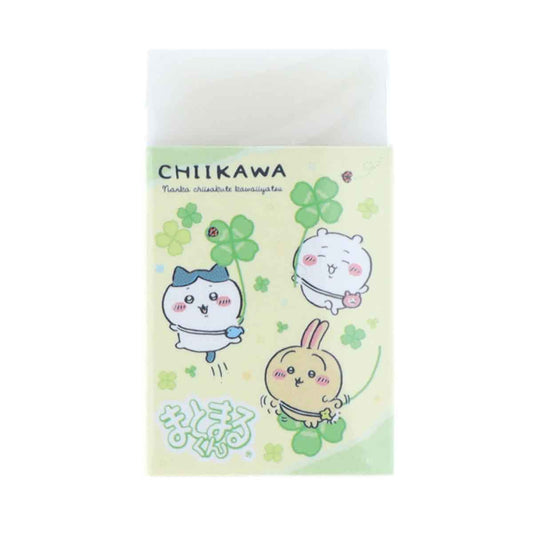 Chiikawa Matomaru-kun Eraser (Clover)