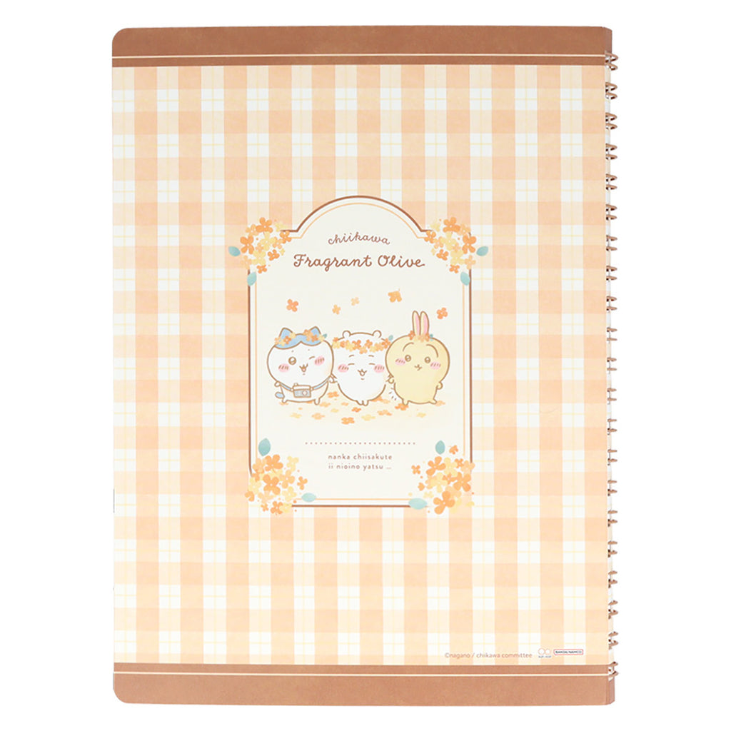 Chiikawa Ring Notebook A5 (Check)