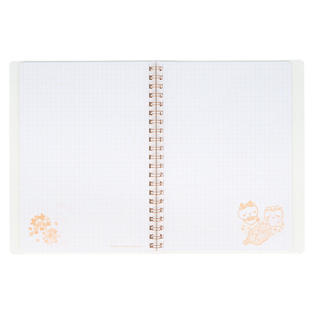 Chiikawa Ring Notebook A5 (Check)