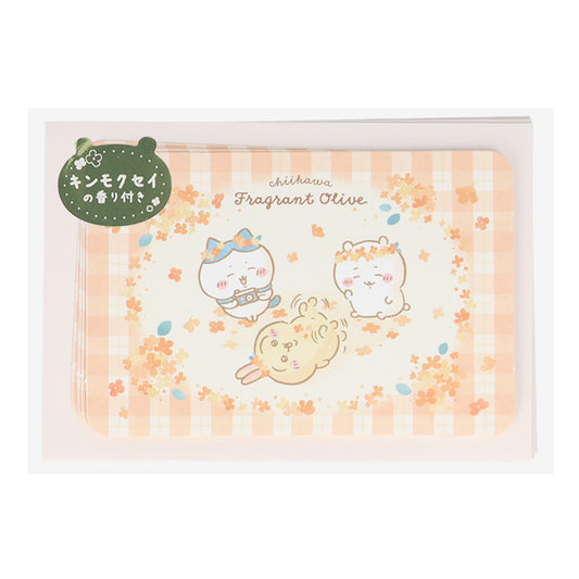 ちいかわ ミニレターセット（チェック）