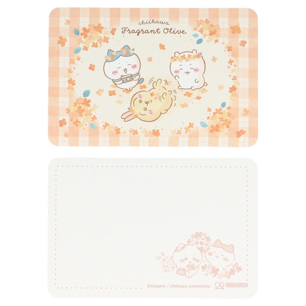 Chiikawa Mini Letter Set (Check)