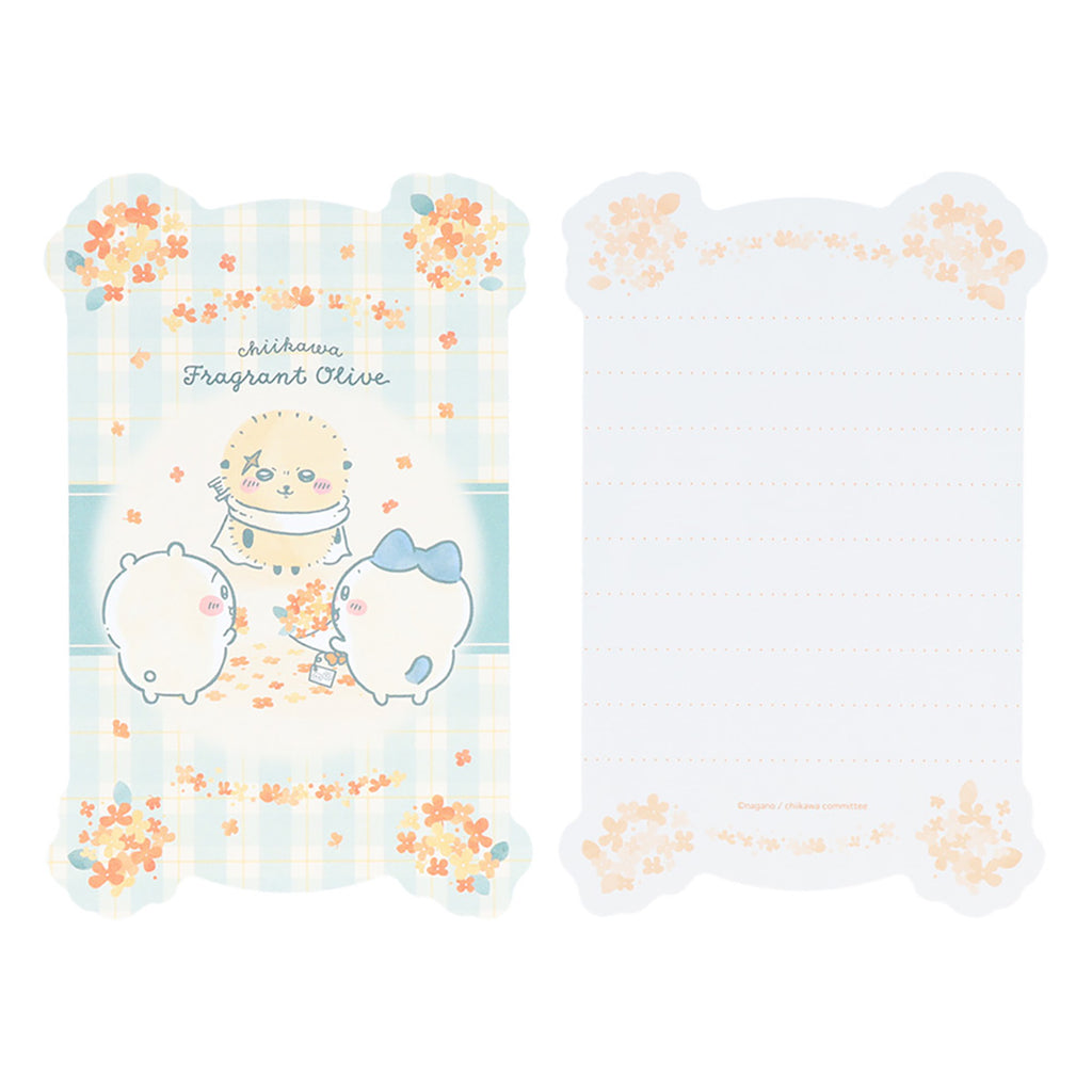 Chiikawa Die-Cut Letter Set (Check)