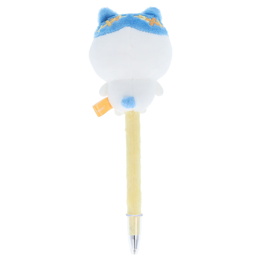 Chiikawa Fluffy Mascot Ball Pen (Hachiware)