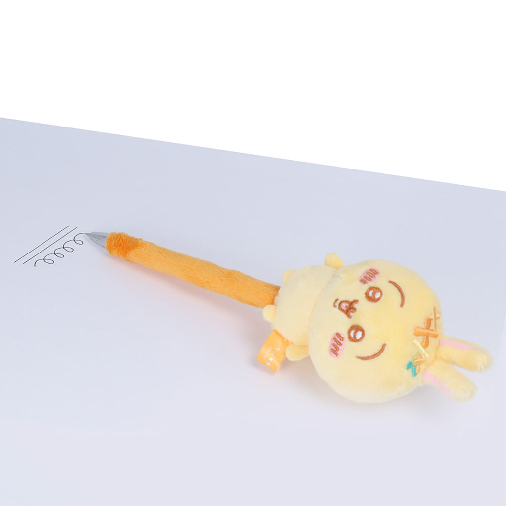 Chiikawa Fluffy Mascot Ball Pen (Usagi)