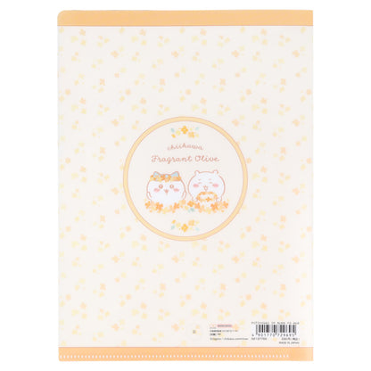 吉伊卡哇 A5 透明文件夾 3P（全員）