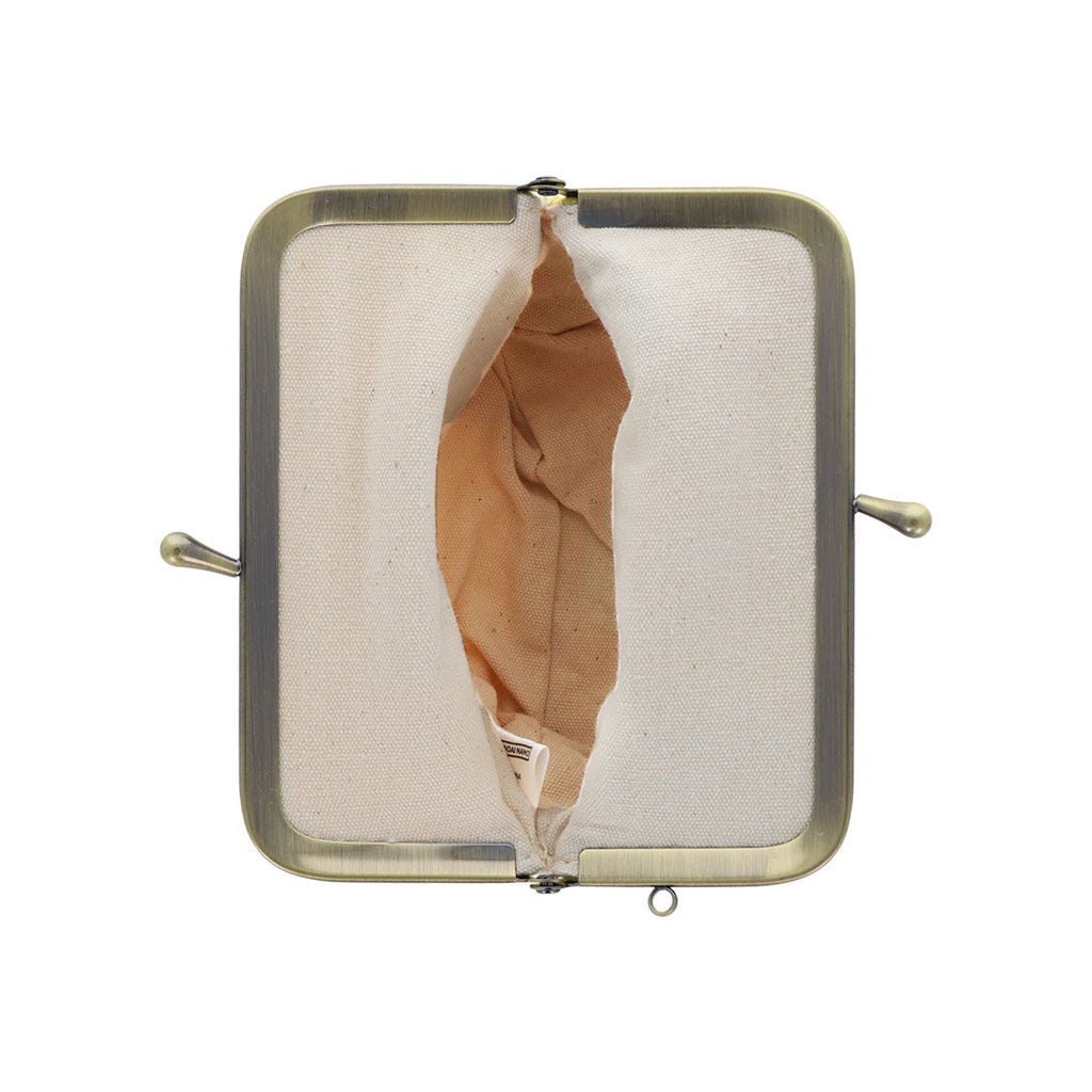 Chiikawa Tatami Embroidered Mini Pouch (Usagi & Kurimanju)