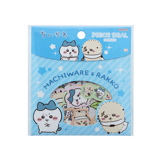 치이카와 피스 스티커 (하치와레 × 랏코)