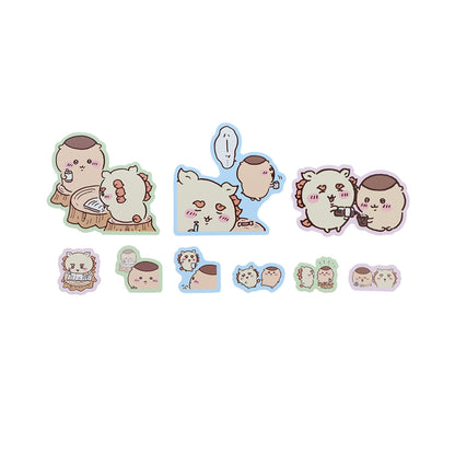ちいかわ ピースシール（くりまんじゅう×シーサー）