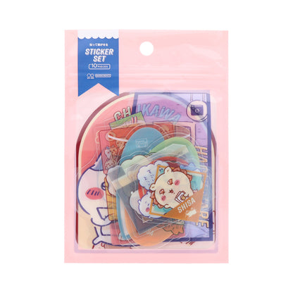 Chiikawa Removable Sticker Set (Pink)