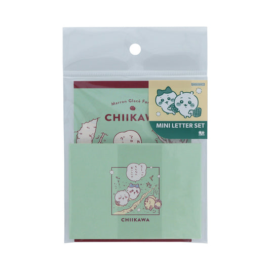 Chiikawa Mini Letter Set (Saying)