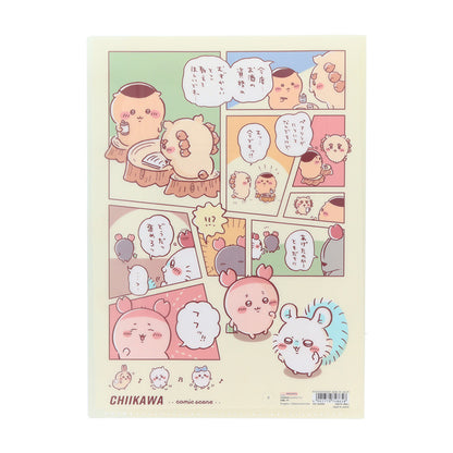 ちいかわ ダイカットクリアファイル5P（コミック）