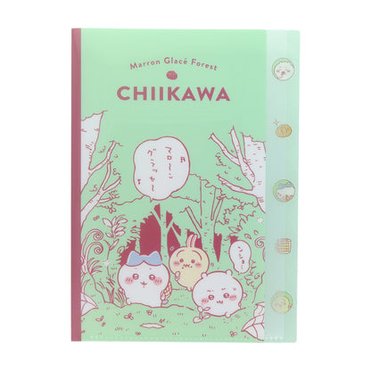 ちいかわ ダイカットクリアファイル5P（セリフ）