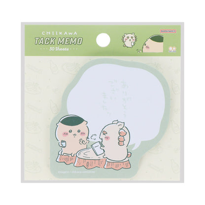 Chiikawa Sticky Notes with Saying (Thank You!)