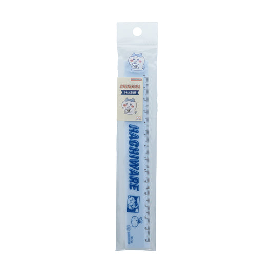 Chiikawa Ruler with Plate (Hachiware)