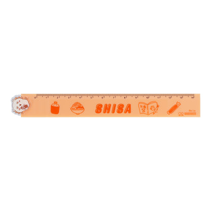 Chiikawa Ruler with Plate (Shisa)