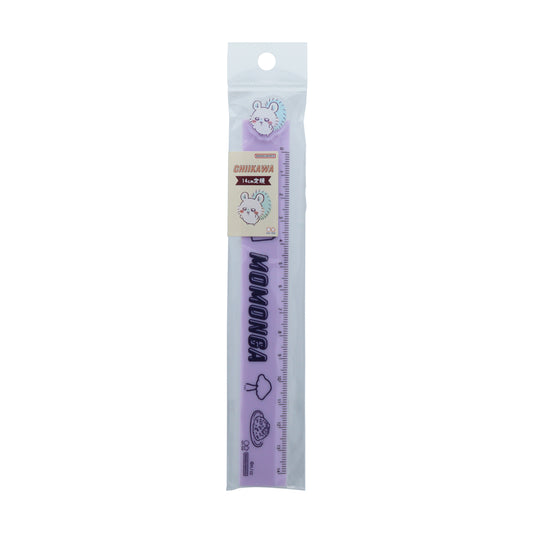 Chiikawa Ruler with Plate (Momonga)