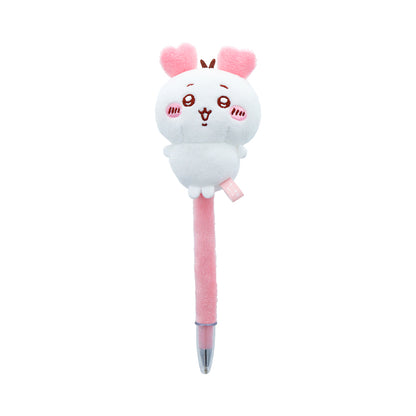 Chiikawa Fluffy Mascot Ballpoint Pen (Chiikawa 2)
