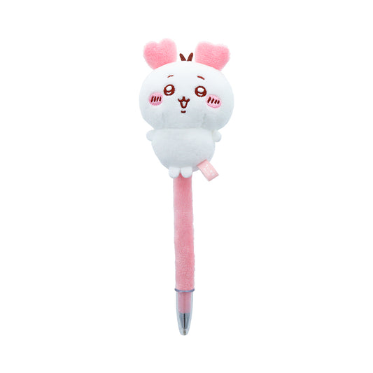 Chiikawa Fluffy Mascot Ballpoint Pen (Chiikawa 2)