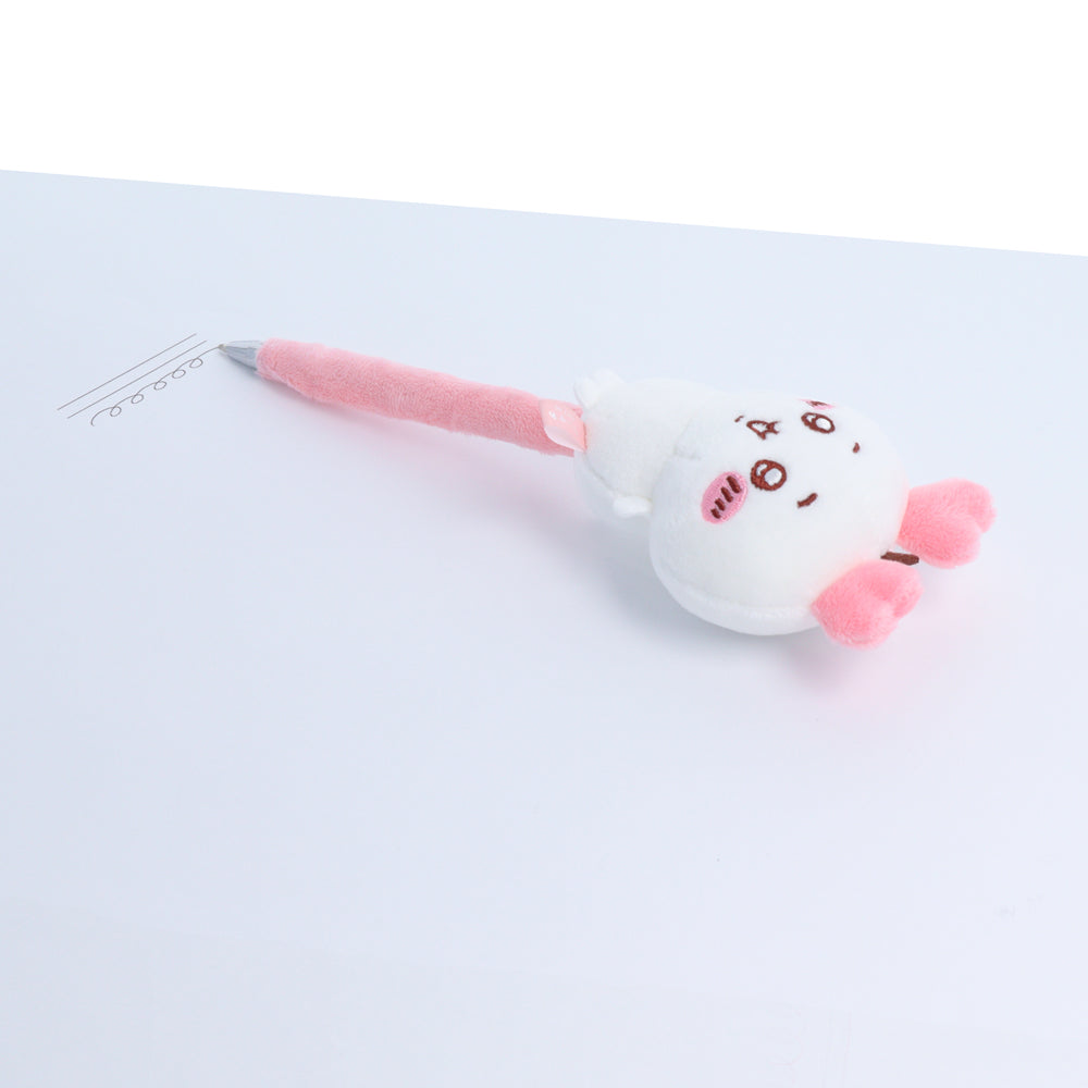 Chiikawa Fluffy Mascot Ballpoint Pen (Chiikawa 2)