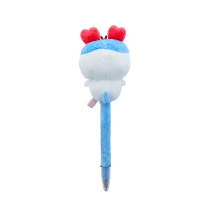 Chiikawa Fluffy Mascot Ballpoint Pen (Hachiware 2)