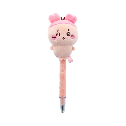 Chiikawa Fluffy Mascot Ballpoint Pen (Furuhonya)