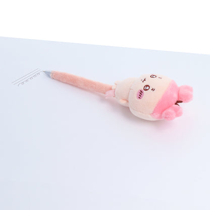 Chiikawa Fluffy Mascot Ballpoint Pen (Furuhonya)