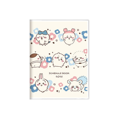 Chiikawa A6 Monthly Planner 2025 (Everyone)