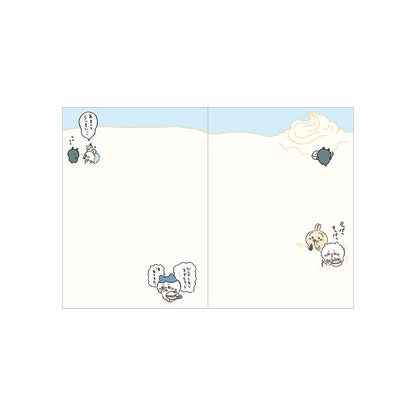 Chiikawa A6 Monthly Planner 2025 (Everyone)
