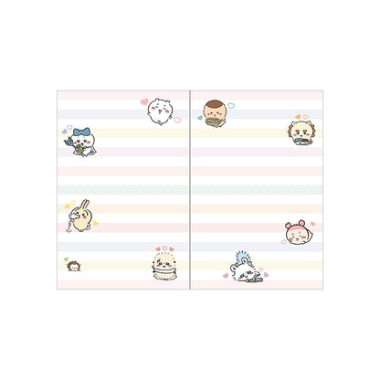Chiikawa B7 Monthly Planner 2025 (Everyone)